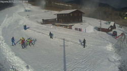 Lyžařská škola a dětské hřiště