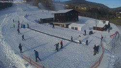 Lyžařská škola a dětské hřiště