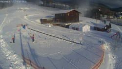 Lyžařská škola a dětské hřiště