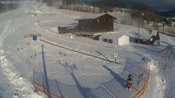 Lyžařská škola a dětské hřiště