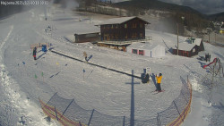 Lyžařská škola a dětské hřiště