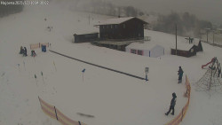 Lyžařská škola a dětské hřiště