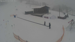 Lyžařská škola a dětské hřiště