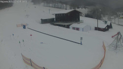 Lyžařská škola a dětské hřiště