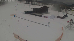 Lyžařská škola a dětské hřiště