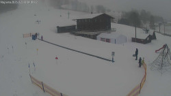 Lyžařská škola a dětské hřiště