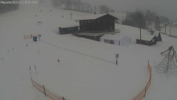 Lyžařská škola a dětské hřiště