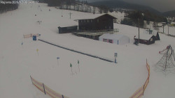 Lyžařská škola a dětské hřiště