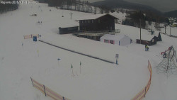 Lyžařská škola a dětské hřiště