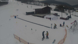 Lyžařská škola a dětské hřiště