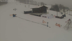 Lyžařská škola a dětské hřiště