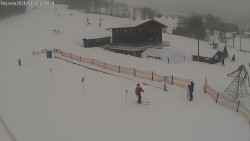 Lyžařská škola a dětské hřiště