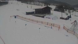 Lyžařská škola a dětské hřiště