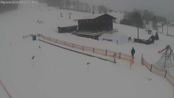 Lyžařská škola a dětské hřiště