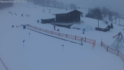 Lyžařská škola a dětské hřiště