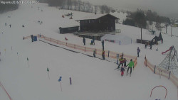 Lyžařská škola a dětské hřiště