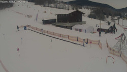 Lyžařská škola a dětské hřiště