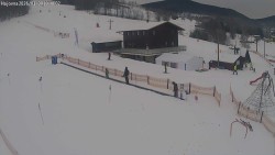 Lyžařská škola a dětské hřiště