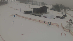 Lyžařská škola a dětské hřiště