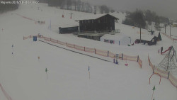 Lyžařská škola a dětské hřiště