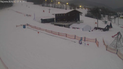 Lyžařská škola a dětské hřiště