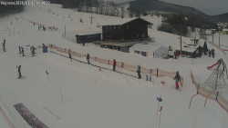 Lyžařská škola a dětské hřiště