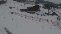 Lyžařská škola a dětské hřiště