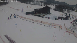 Lyžařská škola a dětské hřiště