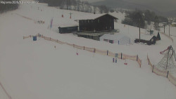 Lyžařská škola a dětské hřiště