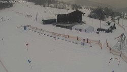 Lyžařská škola a dětské hřiště