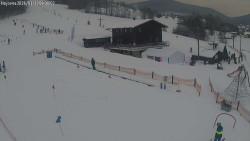 Lyžařská škola a dětské hřiště