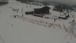 Lyžařská škola a dětské hřiště