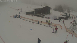 Lyžařská škola a dětské hřiště