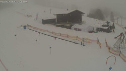 Lyžařská škola a dětské hřiště