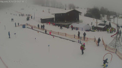 Lyžařská škola a dětské hřiště