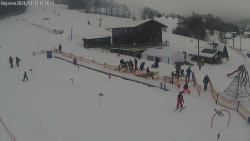 Lyžařská škola a dětské hřiště