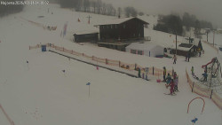 Lyžařská škola a dětské hřiště