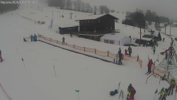 Lyžařská škola a dětské hřiště