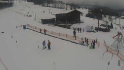 Lyžařská škola a dětské hřiště