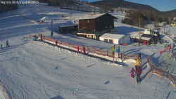 Lyžařská škola a dětské hřiště