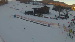 Lyžařská škola a dětské hřiště