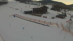 Lyžařská škola a dětské hřiště