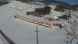 Lyžařská škola a dětské hřiště