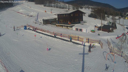 Lyžařská škola a dětské hřiště