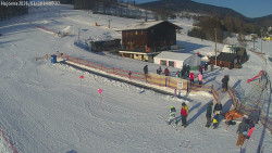 Lyžařská škola a dětské hřiště