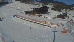 Lyžařská škola a dětské hřiště