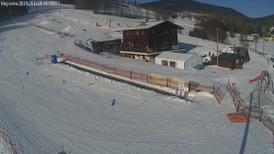 Lyžařská škola a dětské hřiště