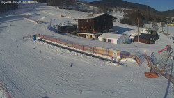 Lyžařská škola a dětské hřiště