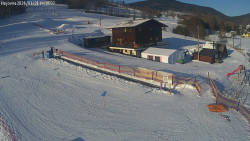 Lyžařská škola a dětské hřiště