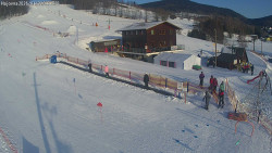 Lyžařská škola a dětské hřiště